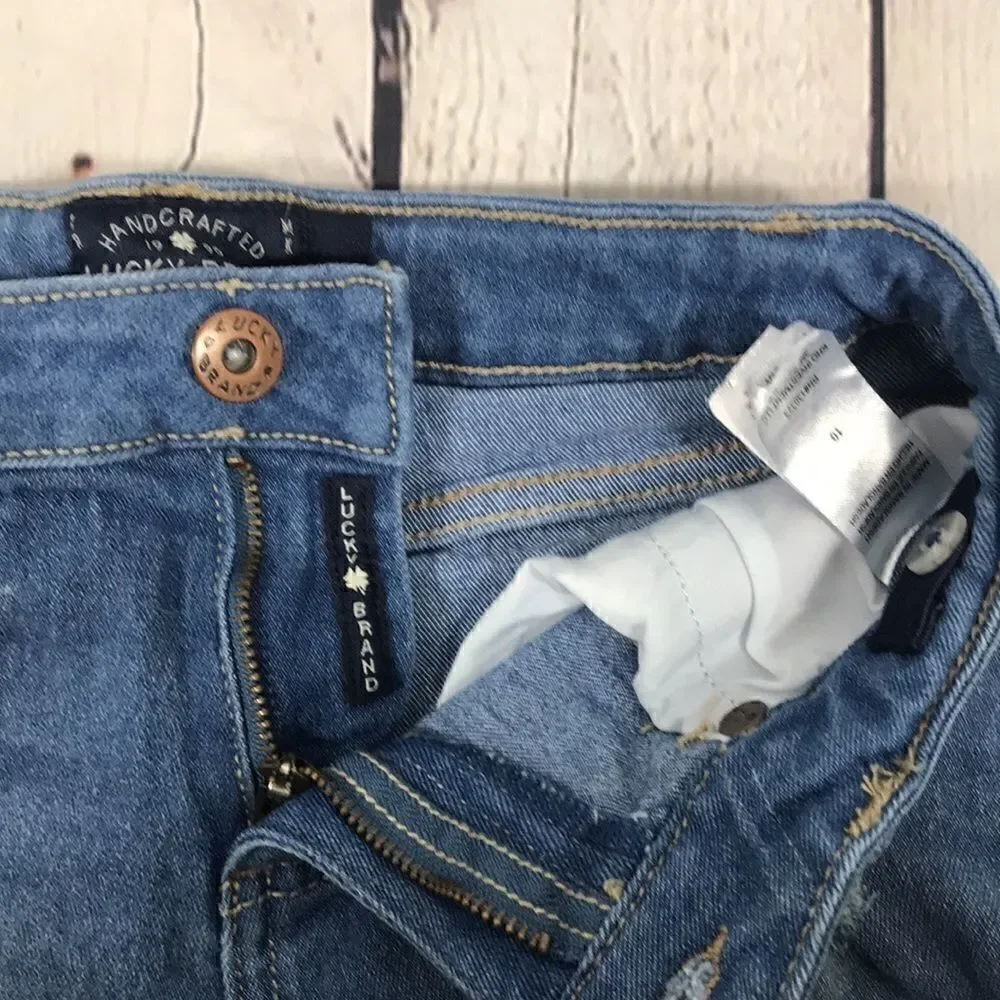 Lucky Brand 🍀 Riley Denim size 10 EUC